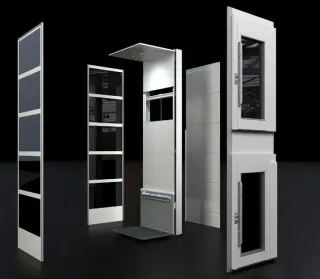 Homelift | Plattformsenkrechtlift für Innen Homelift | Plattformsenkrechtlift für Innen