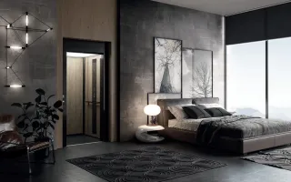 Homelift | Plattformsenkrechtlift für Innen Homelift | Plattformsenkrechtlift für Innen