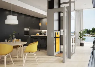 Homelift | Plattformsenkrechtlift für Innen Homelift | Plattformsenkrechtlift für Innen