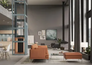 Homelift | Plattformsenkrechtlift für Innen Homelift | Plattformsenkrechtlift für Innen