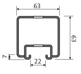HALFEN Powerclick Montagesystem