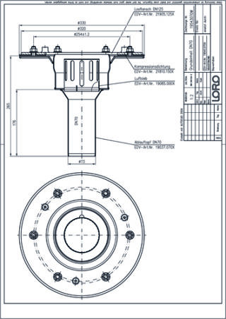 LORO-VERSAL® Schnellablauf LOROWERK - LORO-VERSAL® Schnellablauf
