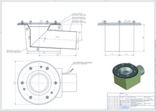 LORO-DRAINLET® Grundeinheit LOROWERK - LORO-DRAINLET® Grundeinheit