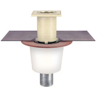 LORO-X Balkondirektablauf LOROWERK - LORO-X Balkondirektablauf