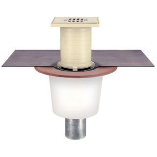 LORO-X Balkondirektablauf LOROWERK - LORO-X Balkondirektablauf