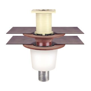 LORO-X Balkondirektablauf LOROWERK - LORO-X Balkondirektablauf