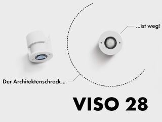 VISO 28 – der fast unsichtbare Bewegungsmelder