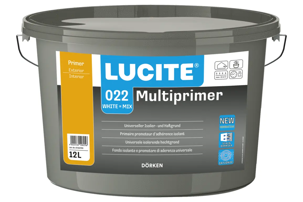 LUCITE® Innenwandfarben LUCITE® Innenwandfarben