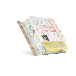 Dörken DELTA-MAXX POLAR MV Aufdachdämmelement Dörken - Dörken DELTA-MAXX POLAR MV Aufdachdämmelement