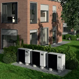 Ecodan Luft/Wasser Wärmepumpen Ecodan Luft/Wasser Wärmepumpen