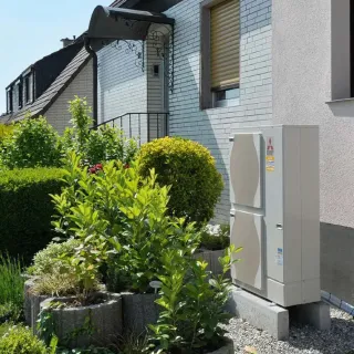 Ecodan Luft/Wasser Wärmepumpen Ecodan Luft/Wasser Wärmepumpen