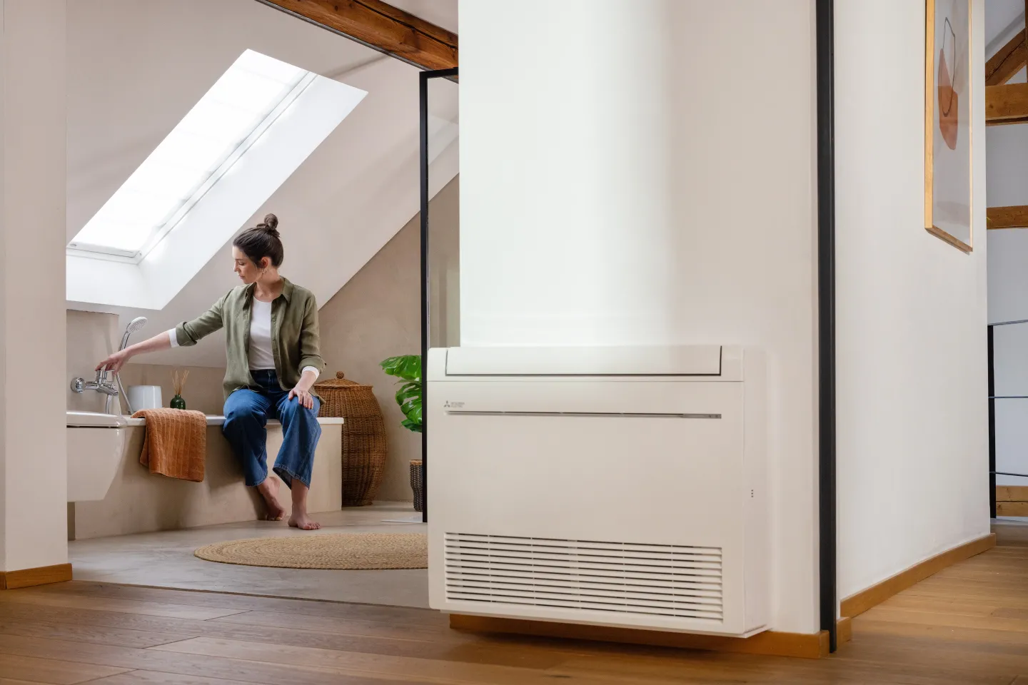 Mitsubishi Electric Raumklimageräte M-Serie für kleine bis mittlere Räume Mitsubishi Electric Raumklimageräte M-Serie für kleine bis mittlere Räume