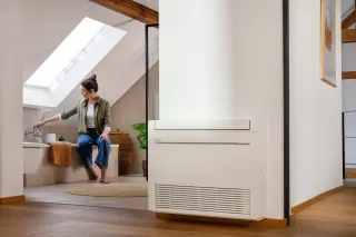 Mitsubishi Electric Raumklimageräte M-Serie für kleine bis mittlere Räume Mitsubishi Electric Raumklimageräte M-Serie für kleine bis mittlere Räume