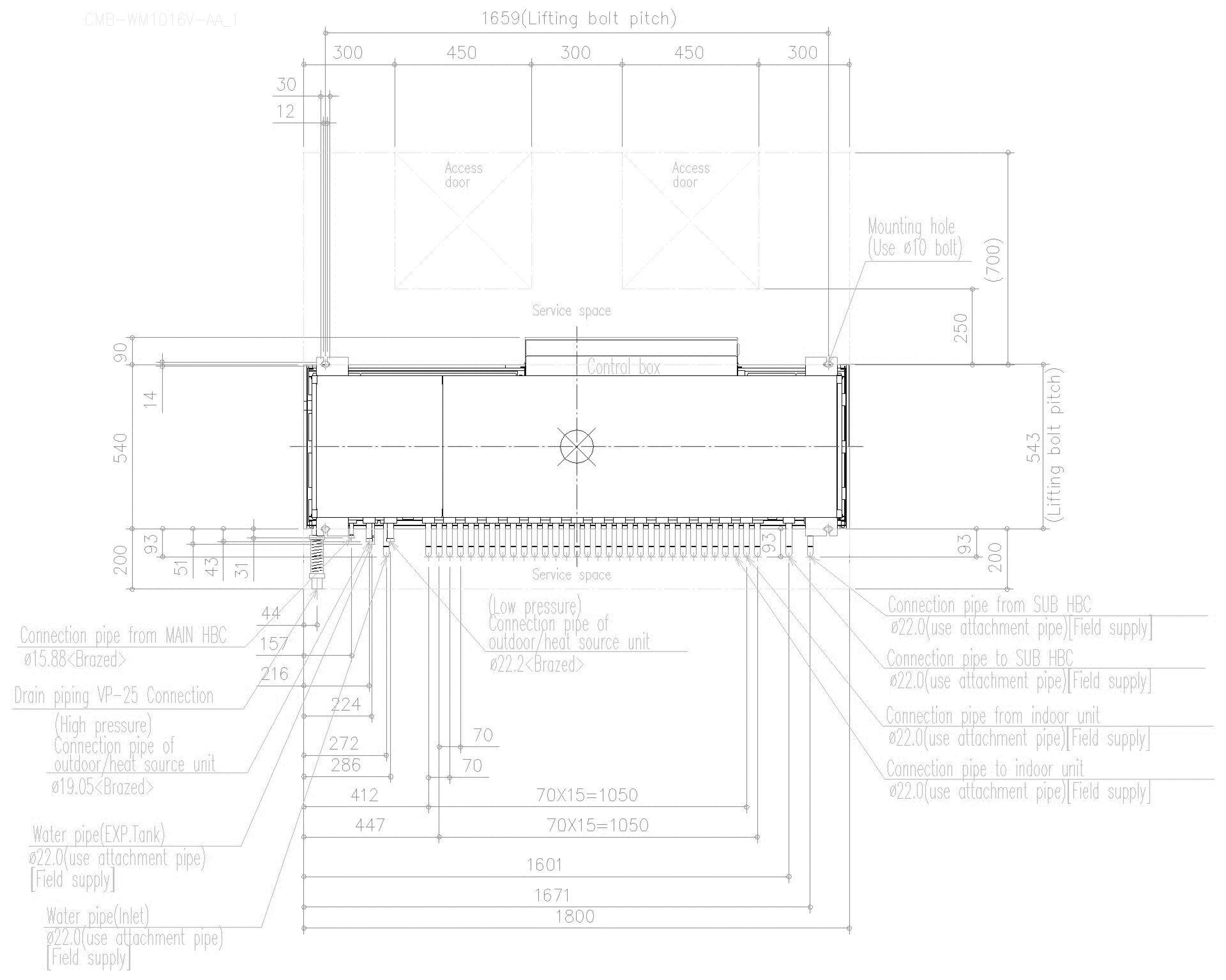 City Multi Raumklimageräte (H)VRF