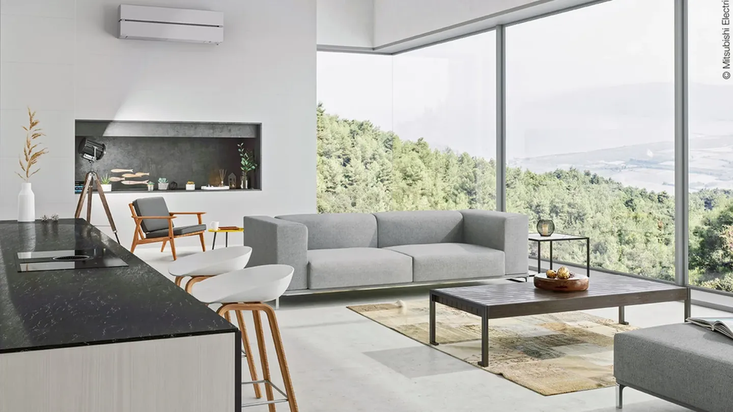 Mitsubishi Electric Raumklimageräte M-Serie für kleine bis mittlere Räume Mitsubishi Electric Raumklimageräte M-Serie für kleine bis mittlere Räume