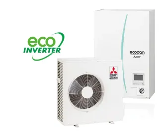 Ecodan Luft/Wasser Wärmepumpen Ecodan Luft/Wasser Wärmepumpen