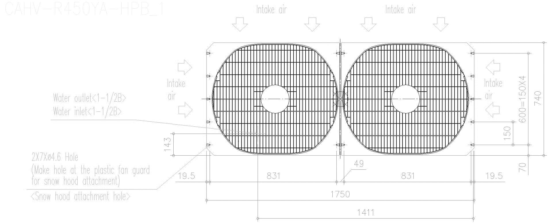 City Multi Raumklimageräte VRF