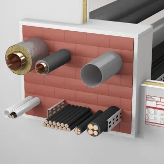 Brandschutzsysteme für Kabel-, Rohr- und Kombiabschottungen Brandschutzsysteme für Kabel-, Rohr- und Kombiabschottungen