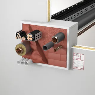 Brandschutzsysteme für Kabel-, Rohr- und Kombiabschottungen Brandschutzsysteme für Kabel-, Rohr- und Kombiabschottungen