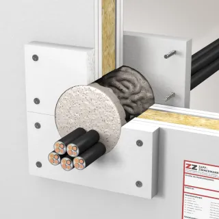 Brandschutzsysteme für Kabel-, Rohr- und Kombiabschottungen Brandschutzsysteme für Kabel-, Rohr- und Kombiabschottungen