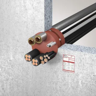 Brandschutzsysteme für Kabel-, Rohr- und Kombiabschottungen Brandschutzsysteme für Kabel-, Rohr- und Kombiabschottungen