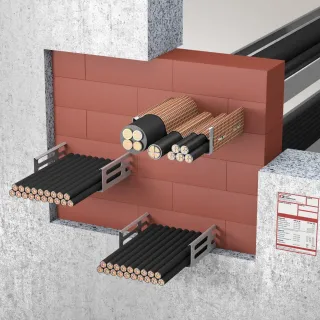 Brandschutzsysteme für Kabel-, Rohr- und Kombiabschottungen Brandschutzsysteme für Kabel-, Rohr- und Kombiabschottungen