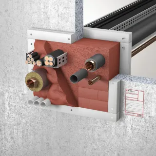 Brandschutzsysteme für Kabel-, Rohr- und Kombiabschottungen Brandschutzsysteme für Kabel-, Rohr- und Kombiabschottungen
