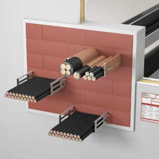 Brandschutzsysteme für Kabel-, Rohr- und Kombiabschottungen Brandschutzsysteme für Kabel-, Rohr- und Kombiabschottungen
