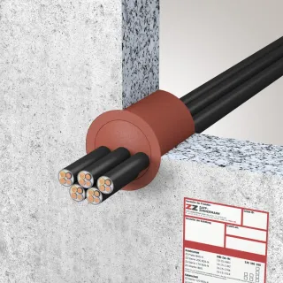 Brandschutzsysteme für Kabel-, Rohr- und Kombiabschottungen Brandschutzsysteme für Kabel-, Rohr- und Kombiabschottungen