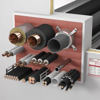Brandschutzsysteme für Kabel-, Rohr- und Kombiabschottungen Brandschutzsysteme für Kabel-, Rohr- und Kombiabschottungen