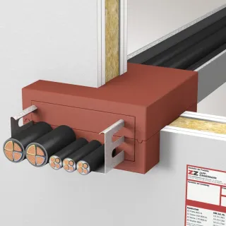 Brandschutzsysteme für Kabel-, Rohr- und Kombiabschottungen Brandschutzsysteme für Kabel-, Rohr- und Kombiabschottungen