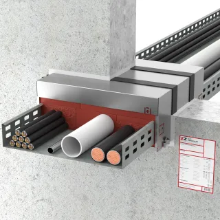 Brandschutzsysteme für Kabel-, Rohr- und Kombiabschottungen Brandschutzsysteme für Kabel-, Rohr- und Kombiabschottungen