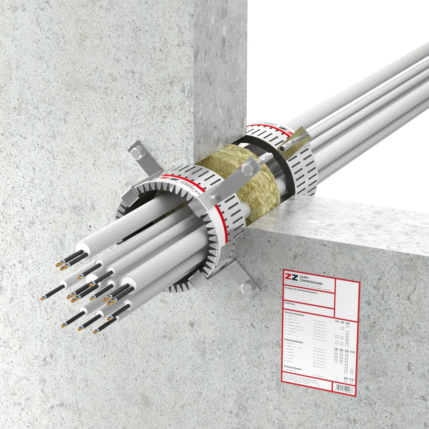 Brandschutzsysteme für Kabel-, Rohr- und Kombiabschottungen Brandschutzsysteme für Kabel-, Rohr- und Kombiabschottungen