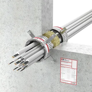 Brandschutzsysteme für Kabel-, Rohr- und Kombiabschottungen Brandschutzsysteme für Kabel-, Rohr- und Kombiabschottungen