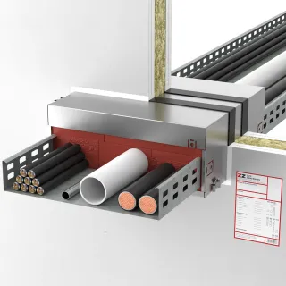 Brandschutzsysteme für Kabel-, Rohr- und Kombiabschottungen Brandschutzsysteme für Kabel-, Rohr- und Kombiabschottungen