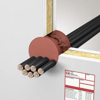 Brandschutzsysteme für Kabel-, Rohr- und Kombiabschottungen Brandschutzsysteme für Kabel-, Rohr- und Kombiabschottungen