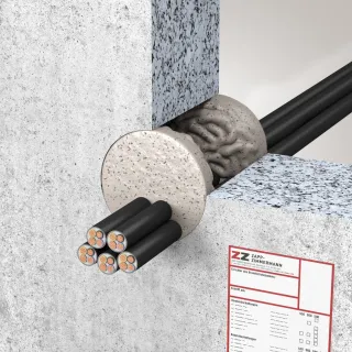 Brandschutzsysteme für Kabel-, Rohr- und Kombiabschottungen Brandschutzsysteme für Kabel-, Rohr- und Kombiabschottungen