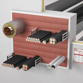 Brandschutzsysteme für Kabel-, Rohr- und Kombiabschottungen Brandschutzsysteme für Kabel-, Rohr- und Kombiabschottungen