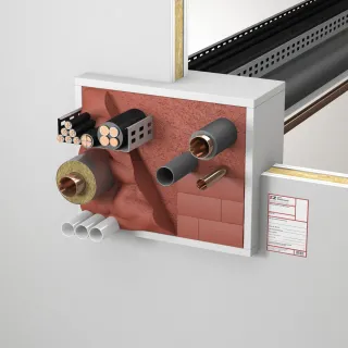 Brandschutzsysteme für Kabel-, Rohr- und Kombiabschottungen Brandschutzsysteme für Kabel-, Rohr- und Kombiabschottungen