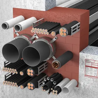 Brandschutzsysteme für Kabel-, Rohr- und Kombiabschottungen Brandschutzsysteme für Kabel-, Rohr- und Kombiabschottungen