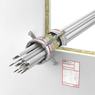 Brandschutzsysteme für Kabel-, Rohr- und Kombiabschottungen Brandschutzsysteme für Kabel-, Rohr- und Kombiabschottungen