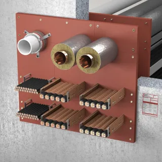 Brandschutzsysteme für Kabel-, Rohr- und Kombiabschottungen Brandschutzsysteme für Kabel-, Rohr- und Kombiabschottungen