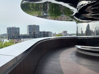 Migration in Architektur übersetzt: FENIX Museum mit Kebony