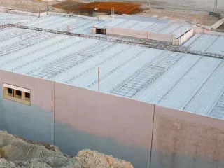 Doppelwände, Thermowände und Elementdecken Doppelwände, Thermowände und Elementdecken