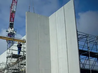 Doppelwände, Thermowände und Elementdecken Doppelwände, Thermowände und Elementdecken