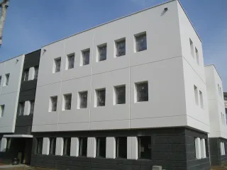 Doppelwände, Thermowände und Elementdecken Doppelwände, Thermowände und Elementdecken