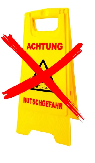 Anti-Rutsch-Behandlung für private und öffentliche Bereiche
