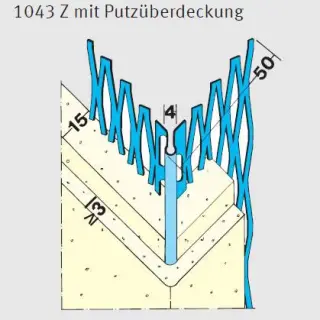 Profile für den Außenputz Profile für den Außenputz