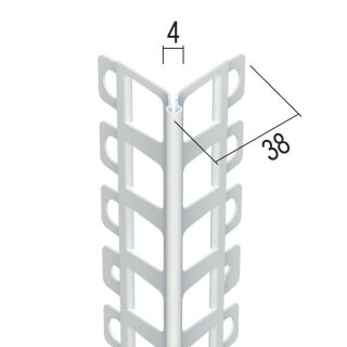 Protektorwerk Kantenprofil Innen- und Außenputz, runder Kopf Protektorwerk Florenz Maisch - Protektorwerk Kantenprofil Innen- und Außenputz, runder Kopf