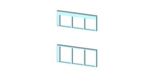 Protektorwerk Stahlleichtbau edificio Fenster (groß) Protektorwerk Florenz Maisch - Protektorwerk Stahlleichtbau edificio Fenster (groß)